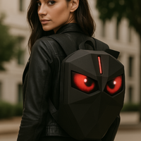 Sac à Dos Moto LED avec Feu de Stop Automatique